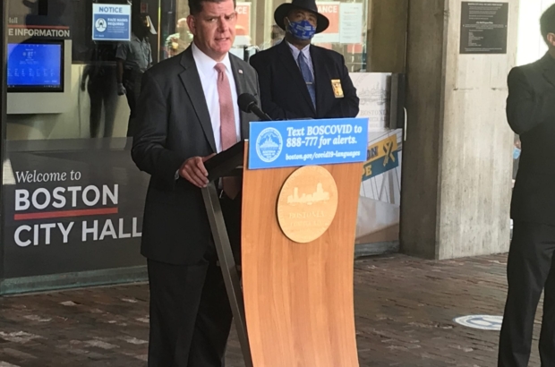 Walsh moves forward with police reform initiatives