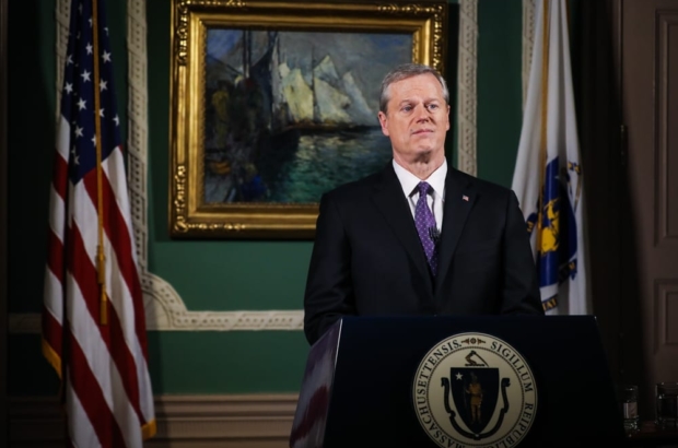 Baker delivers 'very different' State of the Commonwealth