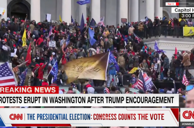 Capitol insurrection unmasks the real terrorist next door 