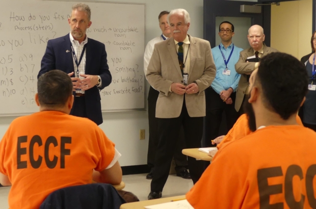 College, sheriff team up to reduce recidivism