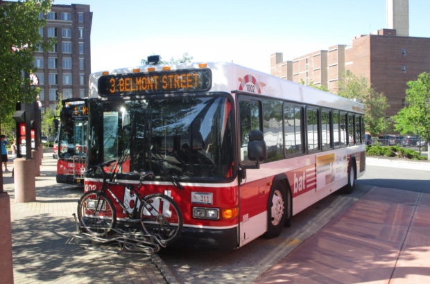 Brockton looks to jump-start economy with free weekend bus service