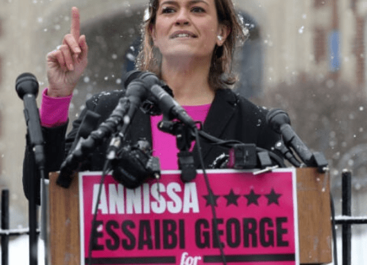In progressive field, Essaibi George stands out 