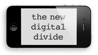 Tracking the digital divide