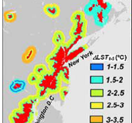 Breaking up Boston's heat islands