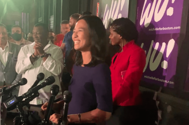 Wu says she's won a spot in Boston mayoral final 
