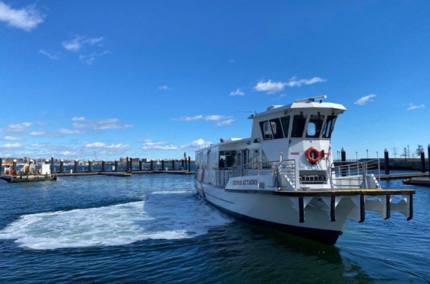 East Boston-South Boston ferry launching Monday