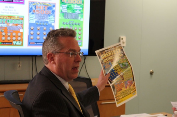 Lottery executive director leaving after 7 years