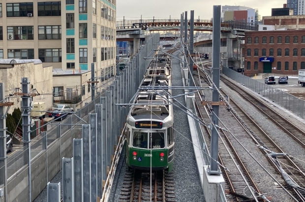 T closing big chunk of Green Line for a month