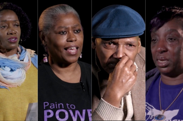 Healing families of those killed by gun violence