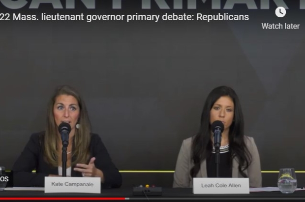 GOP lieutenant governor candidates split on Trump
