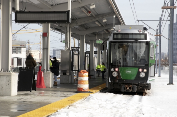 Green Line to Medford opening Dec. 12
