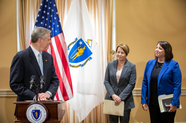 Baker, Healey pledge smooth transition of power