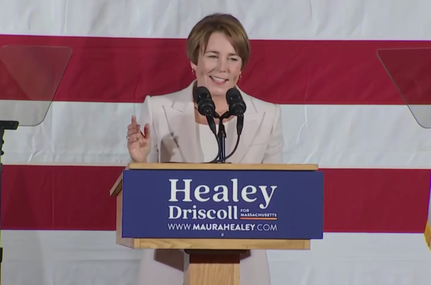 Healey elected first female, gay Massachusetts governor 