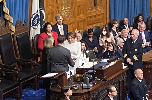 Maura Healey sworn in as 73rd Massachusetts governor 