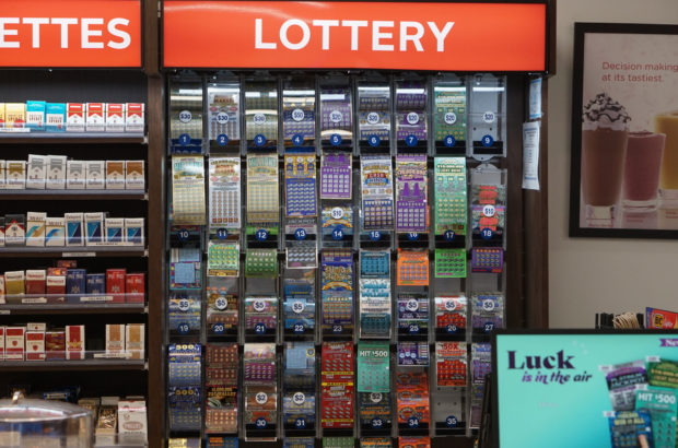 A race to keep up – or to the bottom? Lottery bets big on $50 scratch ticket, online games.