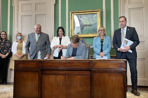 With Democrats united, Healey signs $56b budget