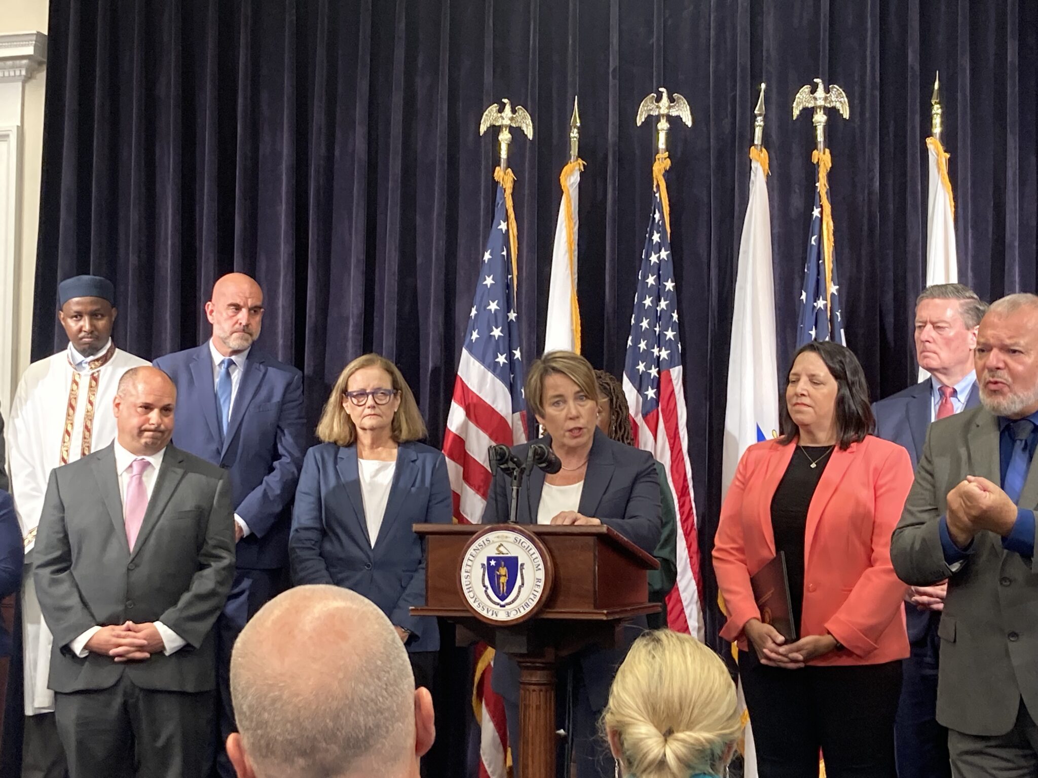 Is Massachusetts becoming the state of emergency?
