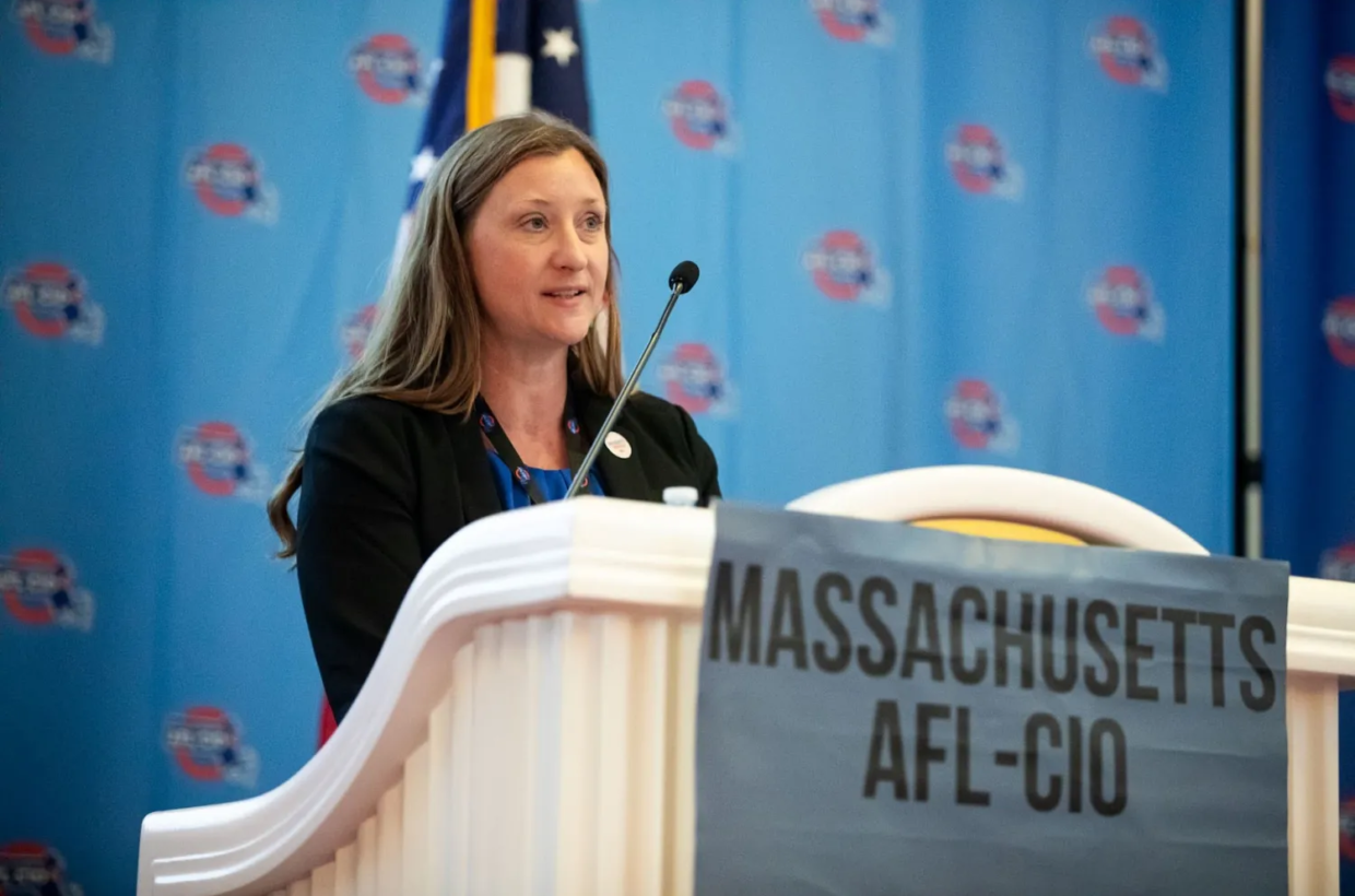 Non sottovalutare il nuovo presidente dell’AFL-CIO Chrissy Lynch